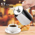 Secura 17-Ounce French Press Coffee Maker, 304 Stainless Steel Insulated with Extra Screen