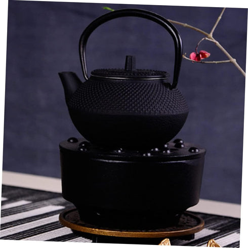 Cast Iron Teapot Tea Set - Japanese Mini Tea Pots, Espresso Kettle, Stainless Steel Small Tea Kettle Decoration