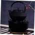Cast Iron Teapot Tea Set - Japanese Mini Tea Pots, Espresso Kettle, Stainless Steel Small Tea Kettle Decoration