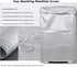 Waterproof Washing Machine Covers, Lightweight Solid Top Load Washer Dryer Cover, Silver Durable Protection