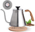Harriet Gooseneck Kettle with Thermometer for Pour Over Coffee and Tea, 37