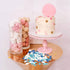 Halodete 100pcs Glitter Cloud & Airplane Confetti, Plane Table Confetti, Baby Shower Party Decor, Boy Birthday Party