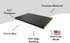 3/4'' 34 34 Black Color Thick Melamine - Cabinet Replacement Shelves - Custom Shelves Cut to Order - Melamine Cut