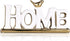 Love Sign Decor,White and Gold Room Decor Aesthetic, Knick Knack Shelf,Gold Bird
