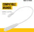 WD01X10569 Dishwasher Door Closing Cable - Replaces AP5670562, 3028239, PS7320283