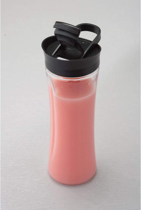 Brentwood Blend to Go Personal Blender with Travel Cup, 20 oz, Black