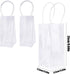 WAONIQ Ice Wine Bag, Portable Collapsible Clear Wine Pouch, 3 Pack for Wedding Party Travel