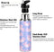 Cute Pink Axolotl Water Bottle, 32 oz Insulated Stainless Steel, BPA-Free, with Straw Lid for School, Office, Gym,