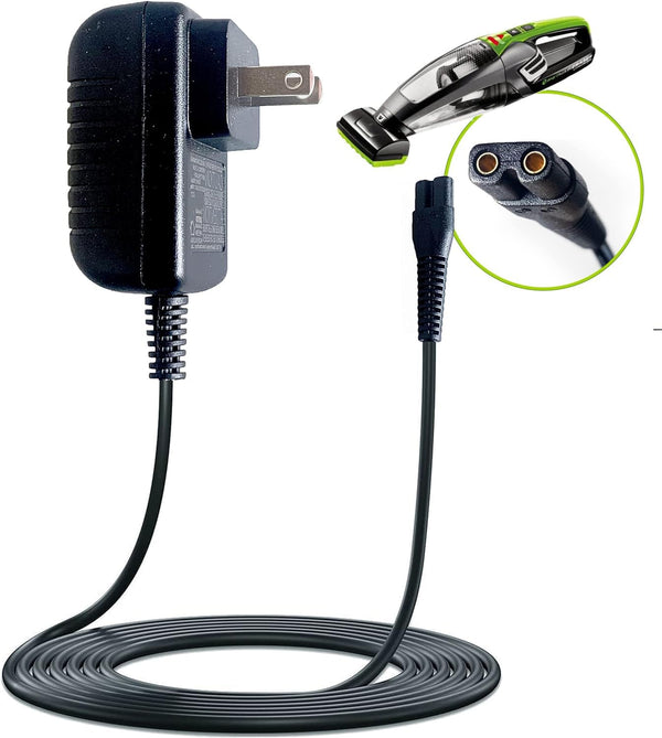 Replacement 10.8V Charger for Bissell Pet Hair Eraser 2389, Adapt Ion Pet 2-in-1 Vacuum Models