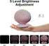 Loud Alarm Clock for Heavy Sleepers - Portable Bluetooth Speaker with White Noise Machine, RGB Night Light with Music