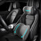 Sothuba Car Lumbar Support Pillow and Car Neck Pillow Kit, Ergonomic Car Seat