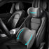 Sothuba Car Lumbar Support Pillow and Car Neck Pillow Kit, Ergonomic Car Seat