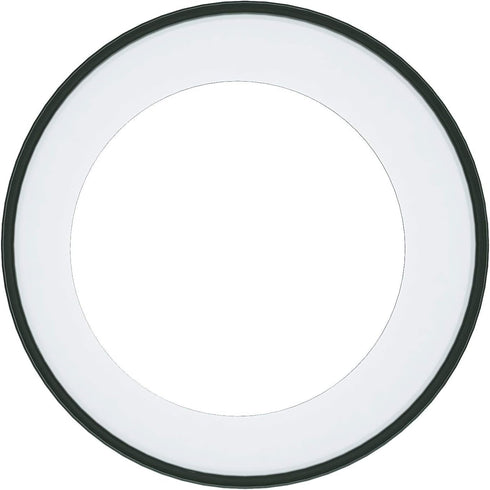 KETELAMP Hurricane Candle Holder - Open Ended, Bottomless Cylindrical Glass Lamp Shade, 3.5" x 6"