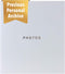 Kiera Grace Jocelyn Photo Album, 400-Pocket, Gray, with CD Storage Pocket, 13.19"x12.01"x1.5"