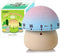 Mechanical Kitchen Timer, Cute Mushroom Timer for Kids, Wind Up 60 Minutes Manual Countdown Timer for Cooking (Beige