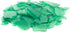 Sea Glass for Crafts – 11oz Green Tumbled Seaglass Decor, Beachglass for Coastal DIY Supply and Nautical Vase Filler