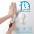 LUXEAR Reusable Suction Cup Hooks, Heavy Duty Hook for Bathroom, Kitchen, 4 Pack