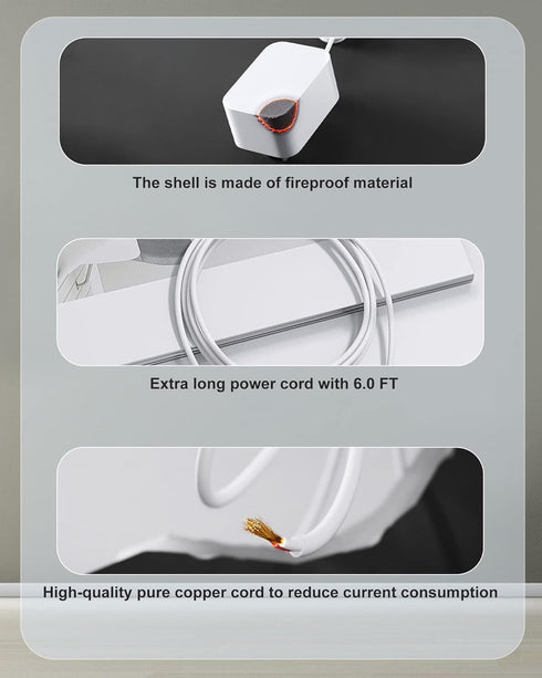 Vacuum Charger Compatible with Black+Decker BHFEA420J BHFEA520J POWERSERIES+ Cordless Stick Vacuum