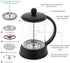 Easyworkz Eclipse French Press 27 oz Coffee Maker with Borosilicate Glass for Tea