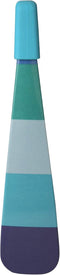French Bull Easy Grip Melamine Handle Silicone Non-stick Kitchen Utensils for Cooking, Mixing, Baking - Blue Tongs
