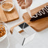 UPKOCH 4" Square Mousse Mold, Stainless Steel Cake Ring for Tiramisu Cheesecake, Dishwasher-Safe