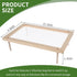 YiePhiot 2 more(4 packs) Herb Drying Rack, Wooden Herb Drying Rack, Herb Drying Storage with layer herb drying rack