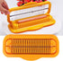 Multifunctional Hot Dog Sausage Cutter, Ham Slicer Kitchen Slicing Tool with Sharp Stainless Steel Blade for Slicing