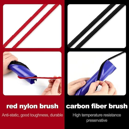 4 Replacment V8,V10 1 Pcs Strips for Dyson Vacuum Cleaner Rolling Brush Strips, with Screwdriver