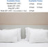 Guardmax Waterproof Pillow Protector with Zipper, Body Size (1 Pack) - Bed Bug Proof Pillow Covers, 20 X 55
