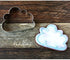 Ann Clark Cloud Cookie Cutter Sandwich Cutter, 3.75"