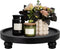 MAONAME Decorative Round Wood Riser for Display, Farmhouse Pedestal Stand for Kitchen