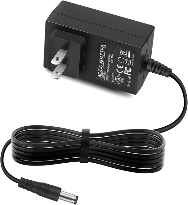 Charger for INSE S6 Cordless Handheld Vacuum, Compatible with INSE S6 S6T S6P Pro S600 S610 S650 S660 S670, UL Listed