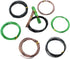 YOURSEE 9 Rolls Bonsai Wires, Anodized Aluminum Training Wire, 3 Colors & 3 Sizes, Total 147 Feet
