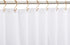 Set of 12 Gold Shower Curtain Rings Hooks - CHICTIE Decorative Metal Rust Resistant S Shaped Hooks