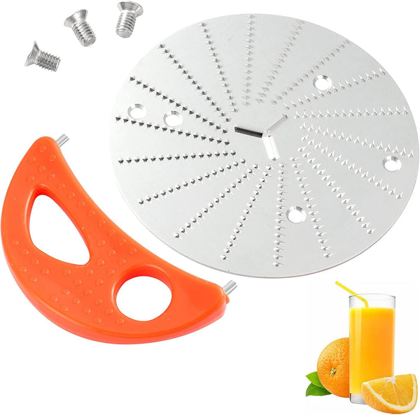Orange Crescent Tool with Blade - Replacement Parts for Jack Lalanne Power Juicer