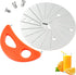 Orange Crescent Tool with Blade - Replacement Parts for Jack Lalanne Power Juicer