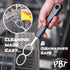PBT - Peanut Butter Mixer, Stainless Steel Stirring Tool for Natural Peanut Butter, Dough, Yogurt, Sauces, and More
