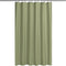 N&Y HOME Fabric Shower Curtain or Liner with Magnets, Sage Green, Hotel Quality, Machine Washable, 72x72
