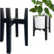 Sholramo Adjustable Plant Stand Indoor Bamboo Mid Century Modern Plants Stand Corner Plants