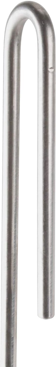 FryOilSaver Co. 25“ Deep Fryer Cleanout Rod - Rust Resistant Drain Unclogger & Cleaner for Restaurants and Hotels