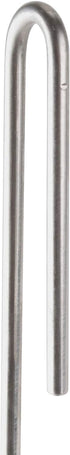 FryOilSaver Co. 25“ Deep Fryer Cleanout Rod - Rust Resistant Drain Unclogger & Cleaner for Restaurants and Hotels