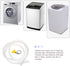 Stainless Steel Outdoor Tube Connector Kit, Anti-Sunshine Water Inlet Hose Extension for Washing Machine Drain