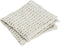blomus 69006 12 x 12 in. Caro Waffle Bathroom Washcloth44; Moonbeam - Set