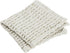 blomus 69006 12 x 12 in. Caro Waffle Bathroom Washcloth44; Moonbeam - Set