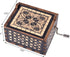 Can't Help Falling in Love Wood Music Box, Antique Engraved Musical Box Case for Loved Ones, Gifts for Boyfriend,