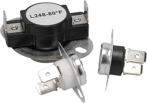 Supplying Demand LA-1053 53-0143 Clothes Dryer Thermal Fuse and High Limit Thermostat Replacement Kit