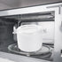Small Rice Maker Friendly Microwave Rice Cooker, Easy Fast Microwave Cookware for Rice and Pasta