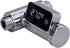 Fdit Instant-Read Shower Thermometer for Kids & Adults, G1/2 Faucet Thermometer with LED Digital Display for Home