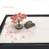 Zen Garden for Desk, Japanese Zen Garden Kit with Sand Stamp Sphere and Essential Accessories, Mini Zen Sandbox Office