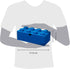 LEGO Stackable Desk Drawer BLUE - Plastic Storage Box for LEGO, Toys, Office Supplies, and Home Decoration